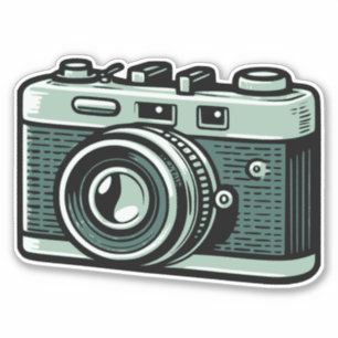 Sticker Caméra