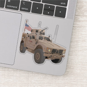 Sticker Camion militaire de l'armée M-ATV