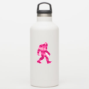 Sticker Camo rose Bigfoot Sasquatch