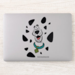 Sticker Camouflage Scooby-Doo