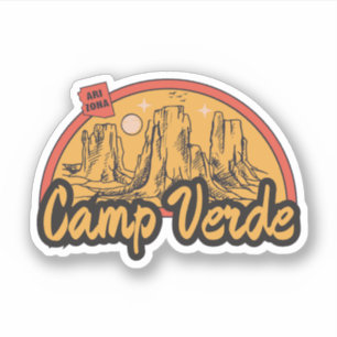 Sticker Camp Verde, Arizona