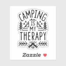 Camping est ma thérapie