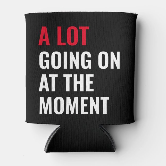 Sticker Can Cooler (Front)