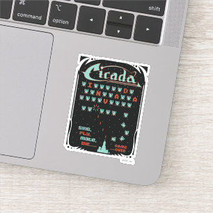 Sticker Canada Invada