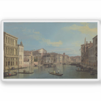 Sticker Canaletto - Le Grand Canal à Venise