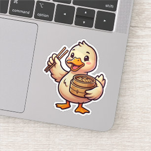 Sticker Canard aux raviolis