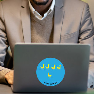 Sticker Canards Motivants Mignons