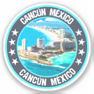 Sticker Cancún
