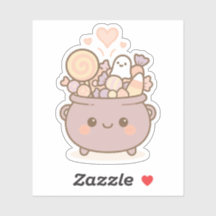 Candy Cauldron au sourire mignon