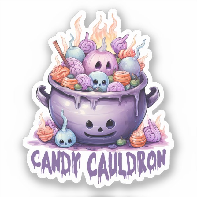Sticker Candy Cault (Recto)