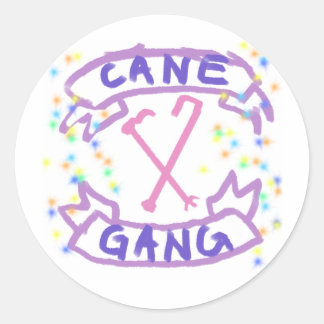 Sticker Cane Gang
