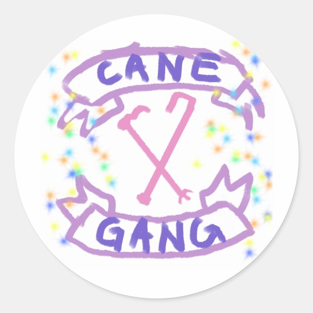 Sticker Cane Gang (Devant)