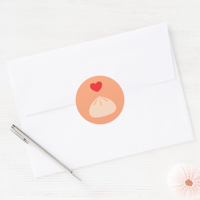 Sticker Cantaloupe Amour Dumpling (Enveloppe)