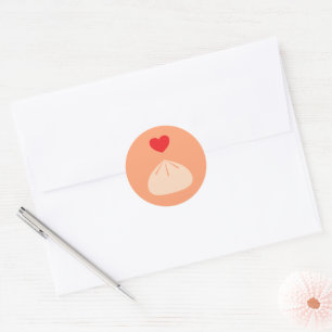 Sticker Cantaloupe Amour Dumpling