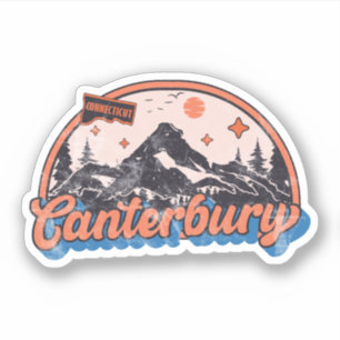 Sticker Canterbury, Connecticut