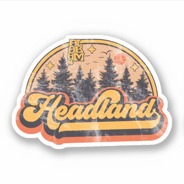 Sticker Cap, Alabama (Devant)
