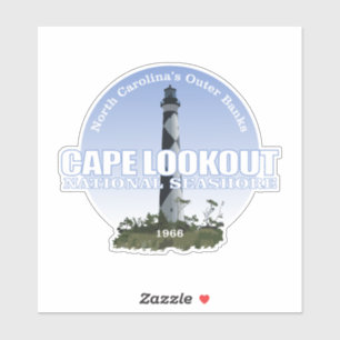 Sticker Cape Lookout National Seashore