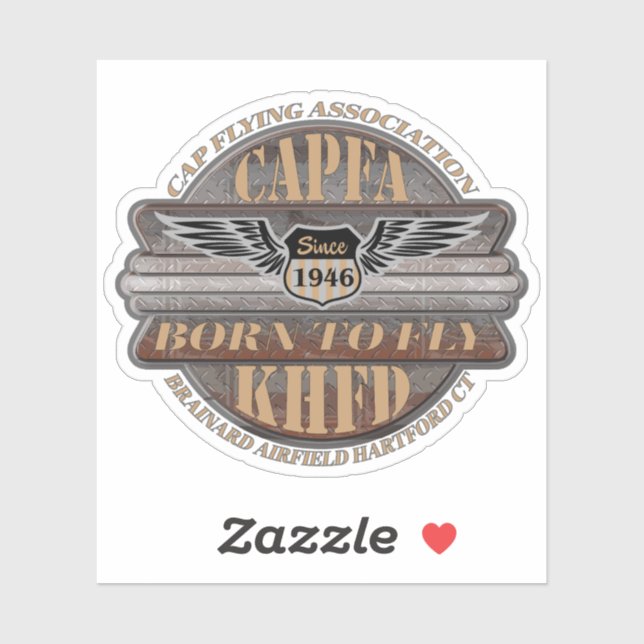 Sticker CAPFA (Feuille)