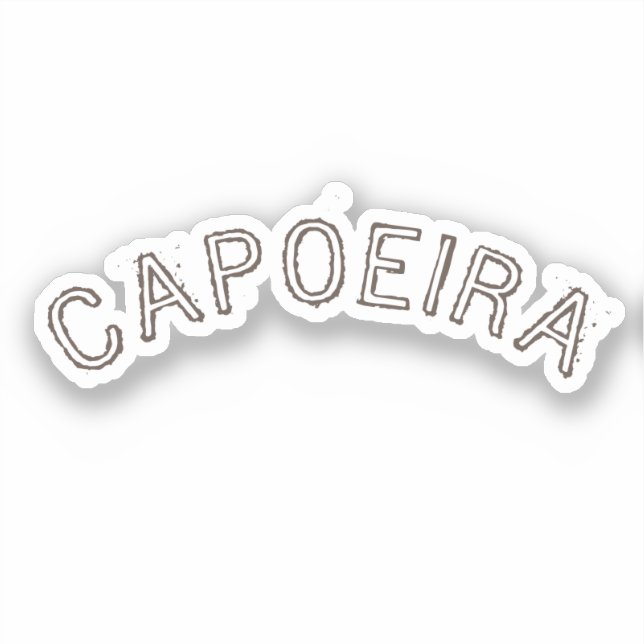 Sticker Capoeira (Recto)