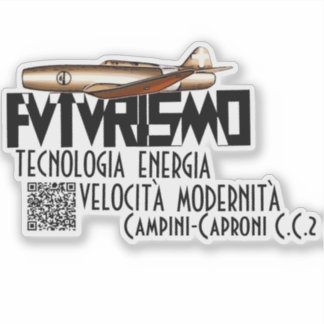 Sticker Caproni Campini N.1