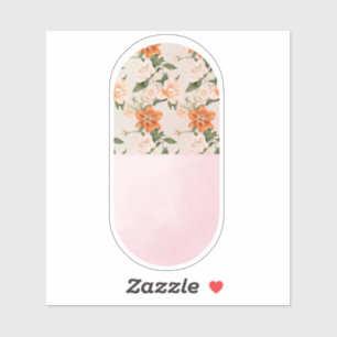 Sticker Capsule de pilule