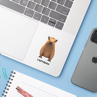 Sticker Capybara
