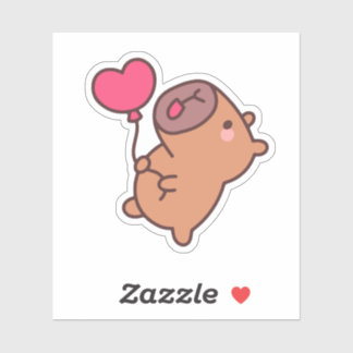 Sticker Capybara