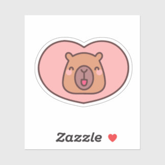 Sticker Capybara
