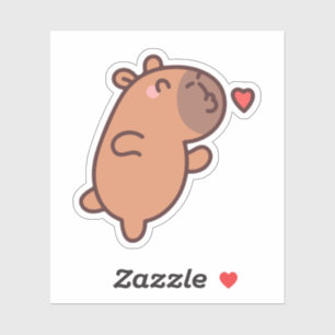 Sticker Capybara