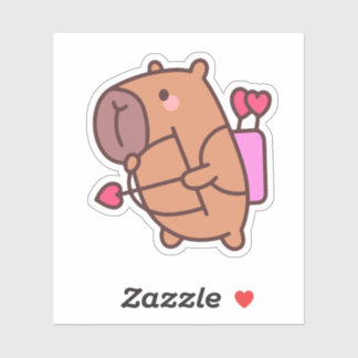 Sticker Capybara