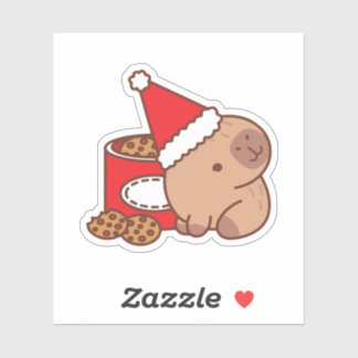Sticker Capybara