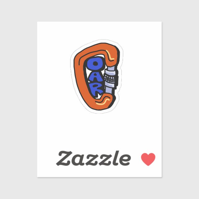 Sticker carabinier OAR (Feuille)