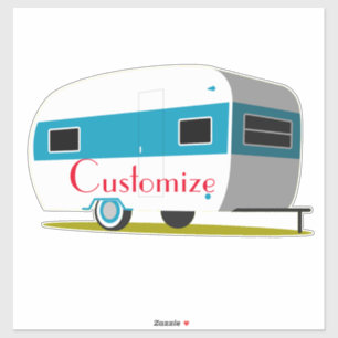 Sticker Caravan Camper RV Thunder_Cove