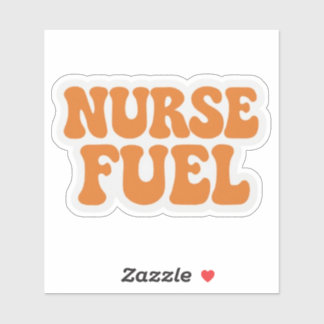 Sticker Carburant d'infirmière