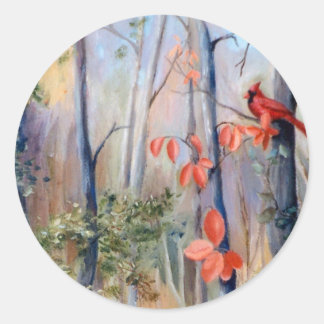 Sticker Cardinal Path Natures
