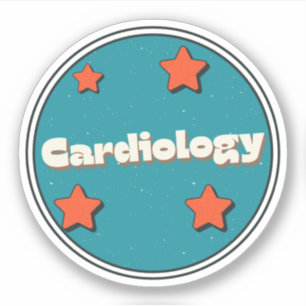 Sticker Cardiologie