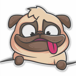 Sticker Carlin mignon
