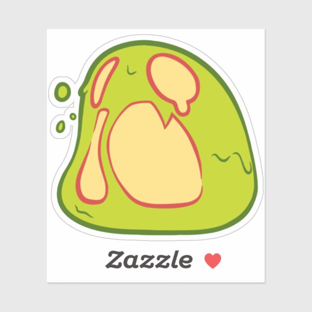 Sticker Carnivorb - Base (Feuille)