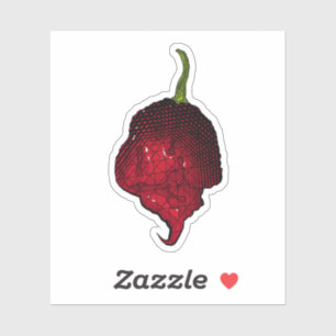 Sticker Carolina Reaper