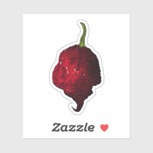 Sticker Carolina Reaper