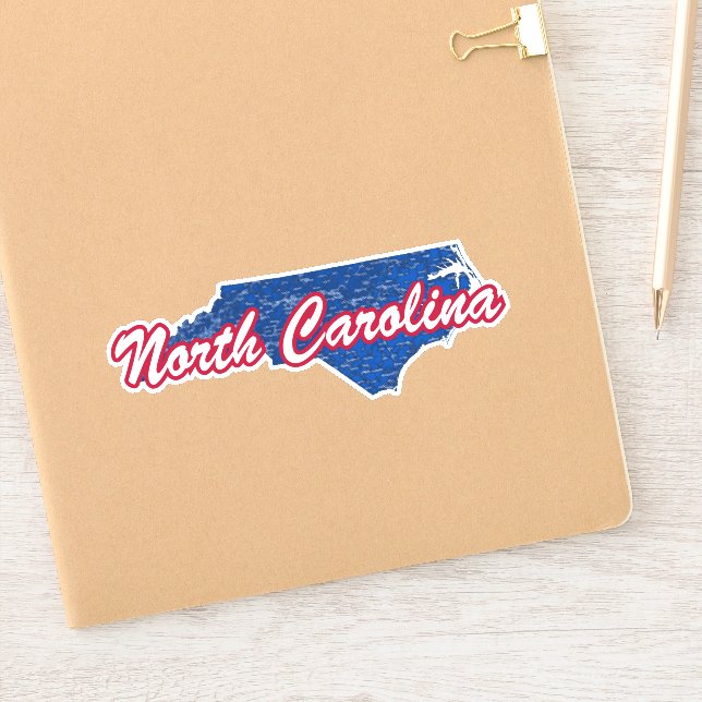 Sticker Caroline du Nord (Carnet)