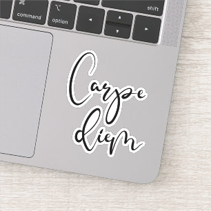 Sticker Carpe Diem