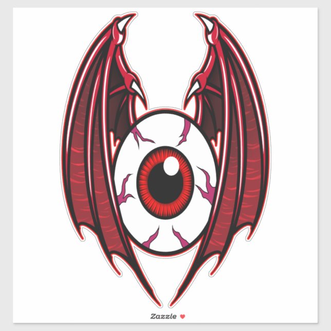 Sticker Carpe Noctem (Feuille)