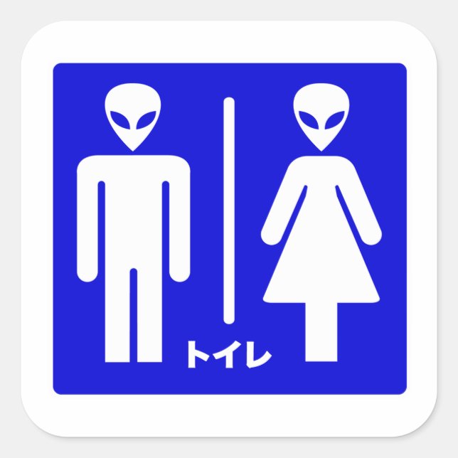 STICKER CARRÉ 宇 宙 (Devant)