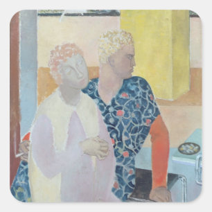 Sticker Carré 101st Après-midi avec Pénélope