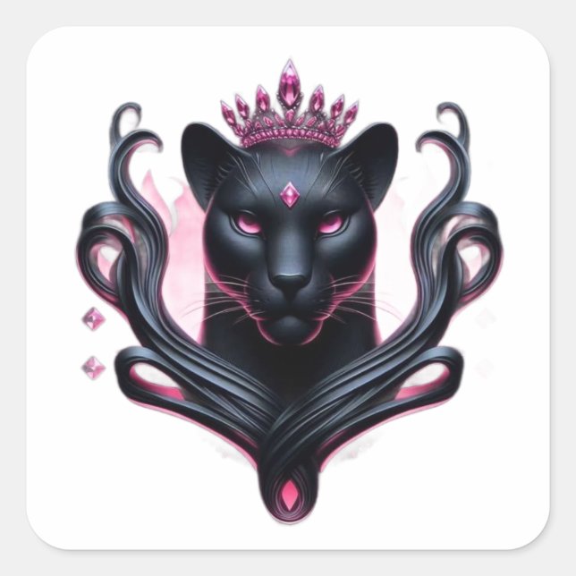 Sticker Carré 11eleven (Devant)