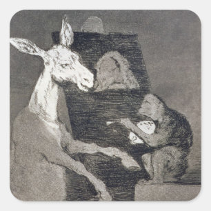 Sticker Carré 193-0082141 ni plus ni moins, ne plaquent 41 de