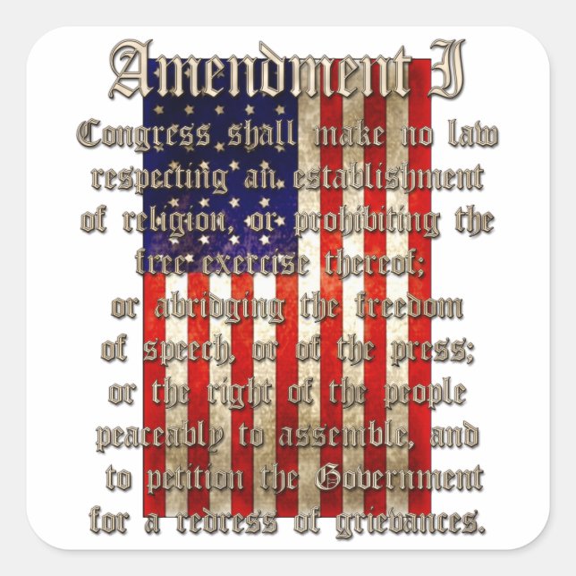 Sticker Carré 1re modification (Devant)