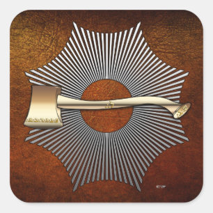 Sticker Carré 22e degré : Prince de Libanus