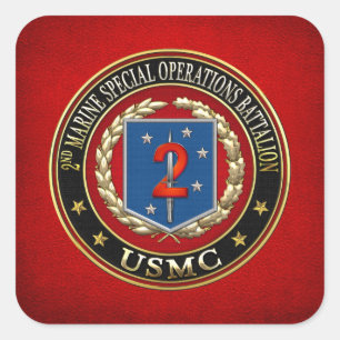 Sticker Carré 2nd MSOB [3D]